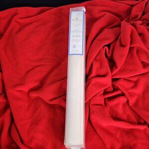 DMC Charles Craft 14Ct 5.5 pts/cm Aida Needlework Special Fabric 15"x18" Cream